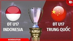 Nhận định bóng đá U17 Indonesia vs U17 Trung Quốc, 23h30 ngày 5/5: Thế yếu của U17 Indonesia 